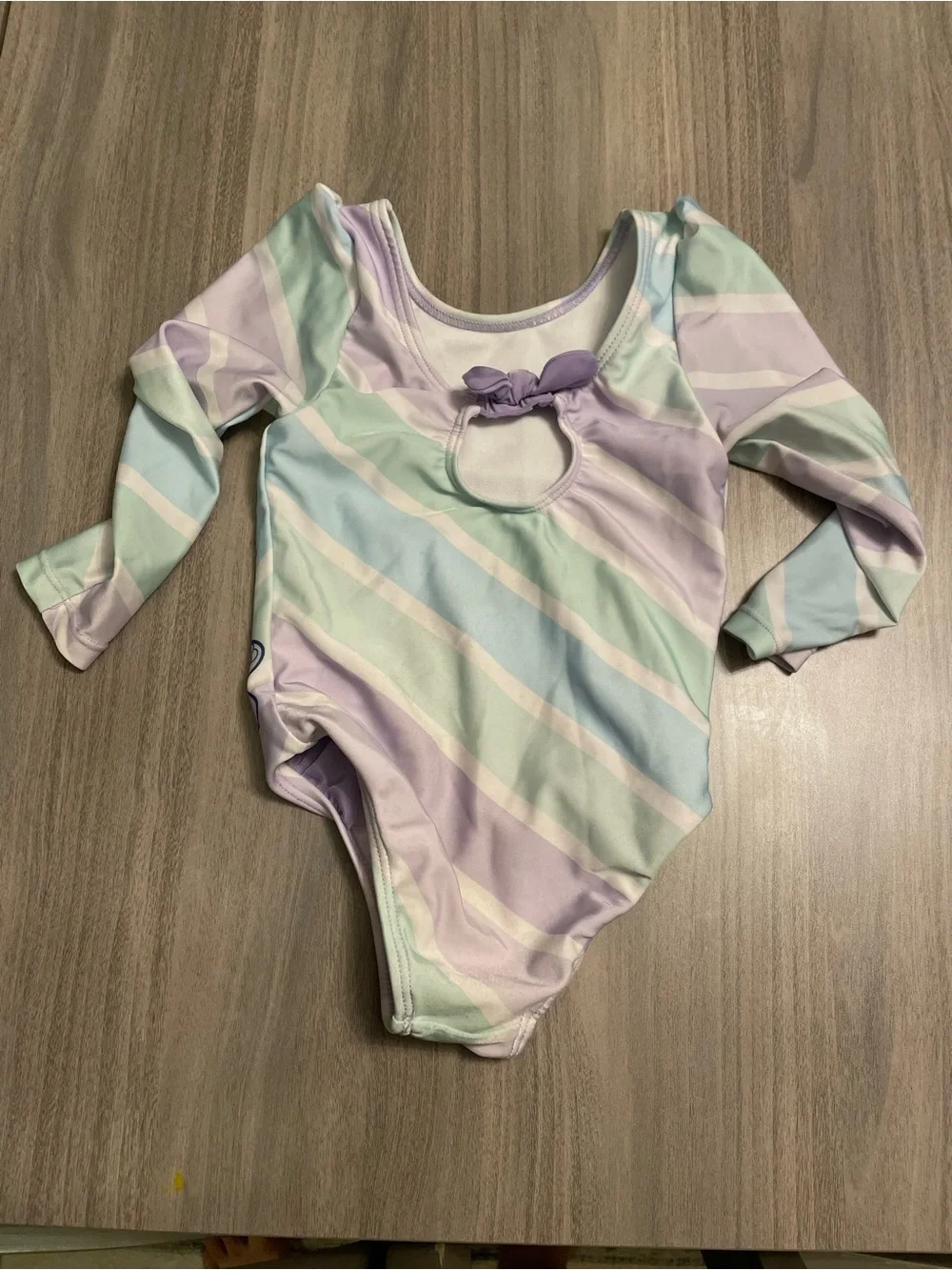 Gabby's Dollhouse MerCat Long Sleeve Swimsuit - Size 2T
